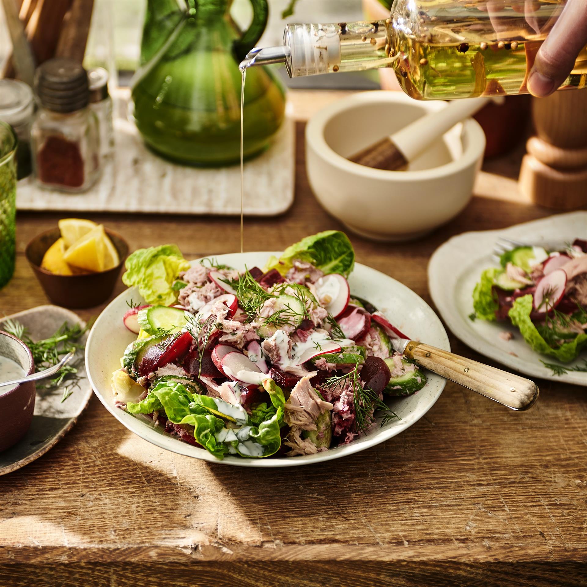 Llega a España la primera alternativa vegana al consumo de atún en conserva.