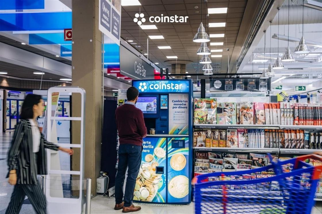 Coinstar se consolida como el aliado del retail de alimentación en todas las provincias españolas.