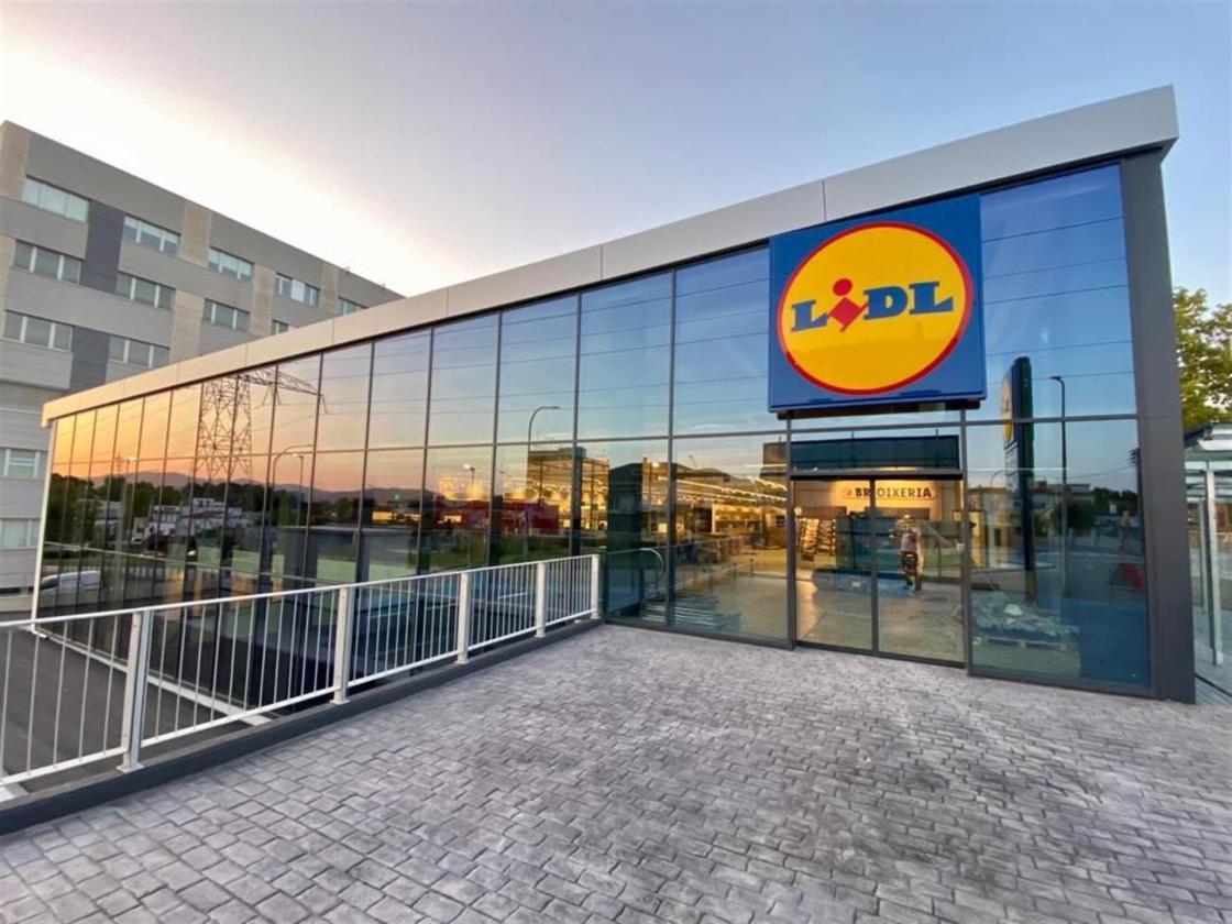 Lidl invierte 5,3M€ en su segunda tienda en Rubí.