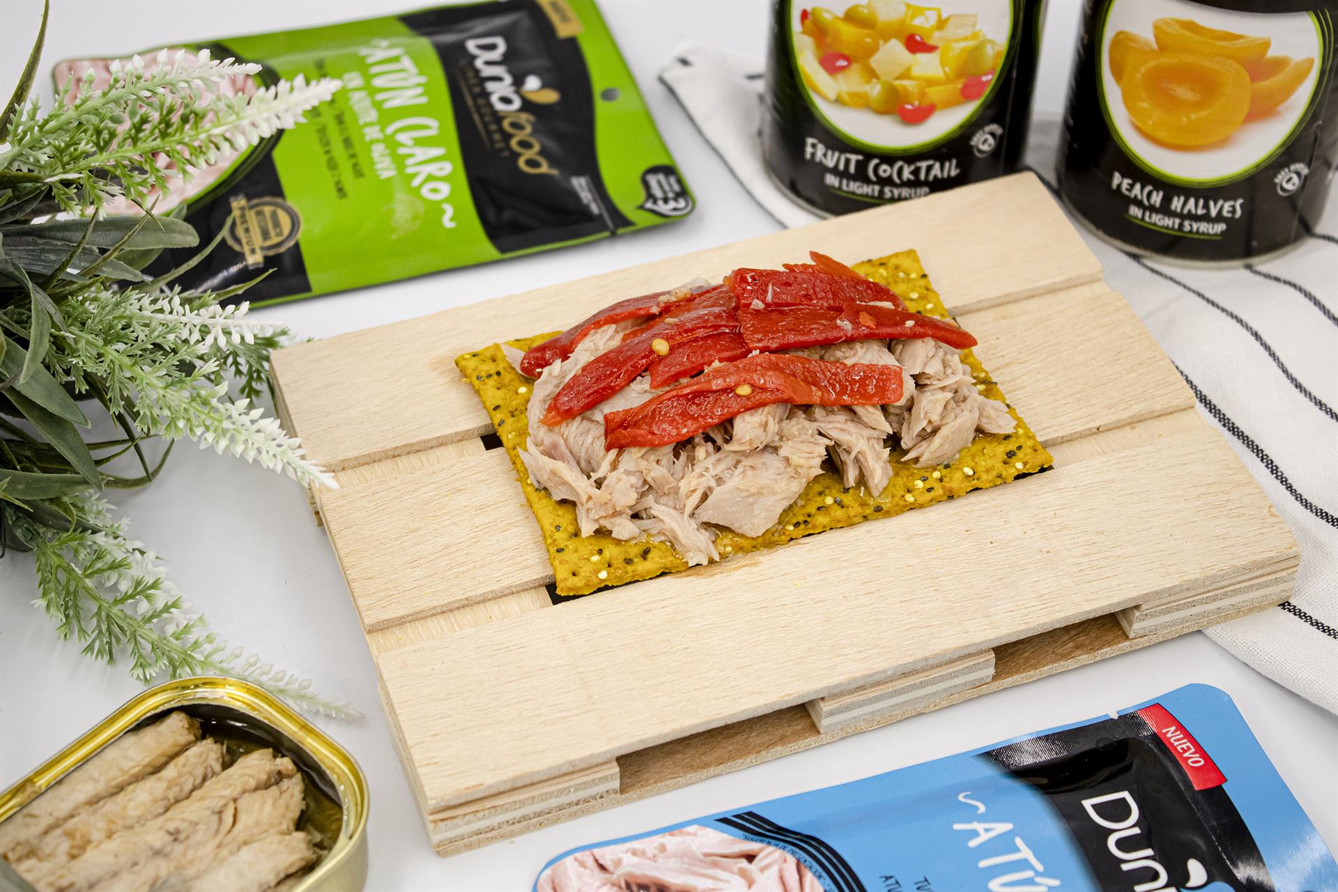 Conservas Hersan acude a Sial Paris con novedades en conservas vegetales y de pescado.