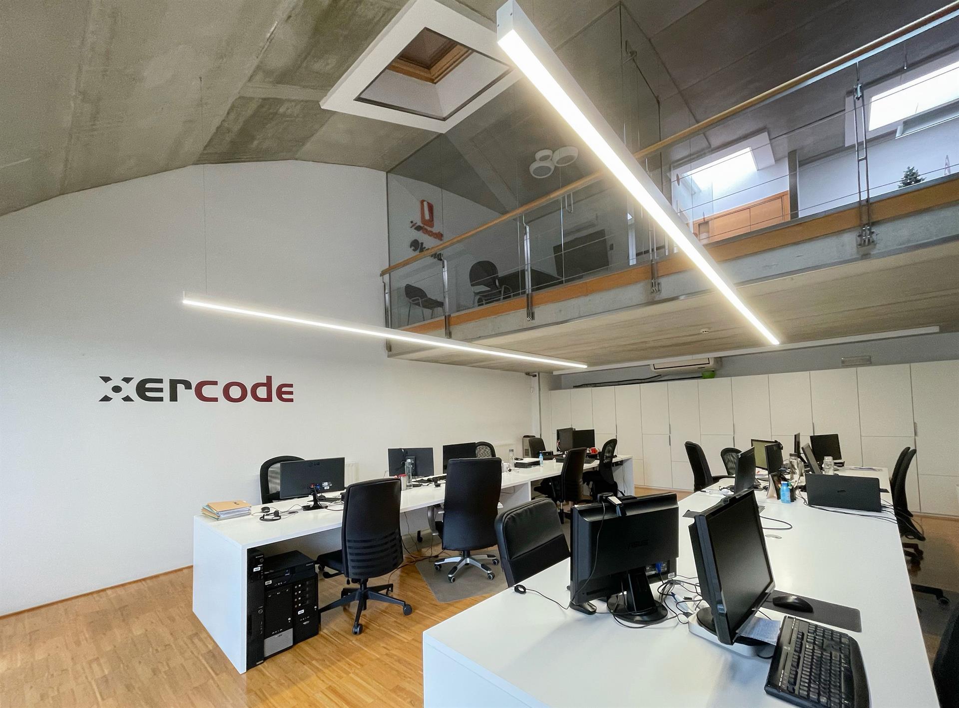 La oficina de Xercode en Ames (A Coruña).