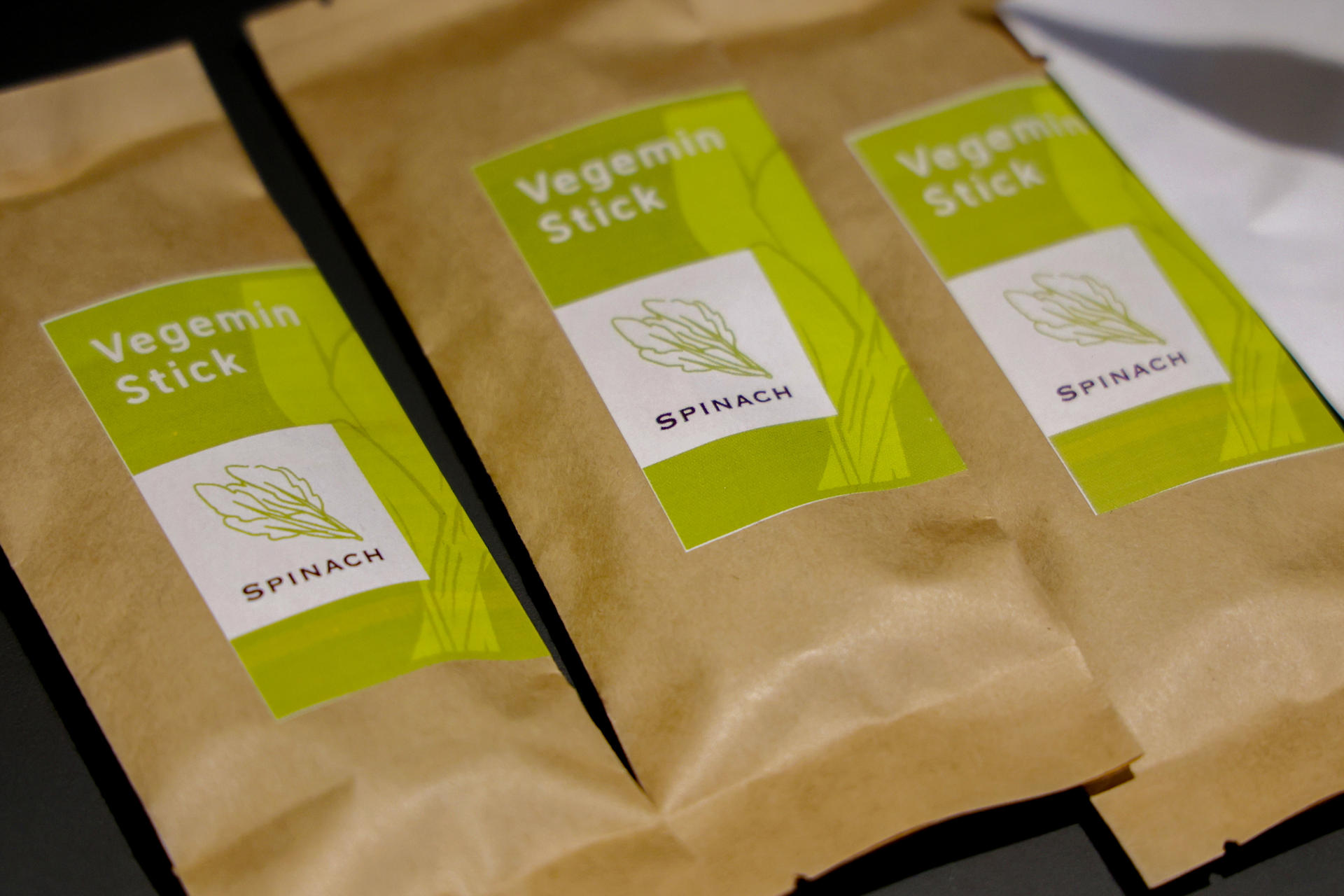 La compañía nipona Greenase ha desarrollado un método para transformar en polvo verduras y frutas con el fin de evitar desperdicio. EFE/ Rodrigo Marín