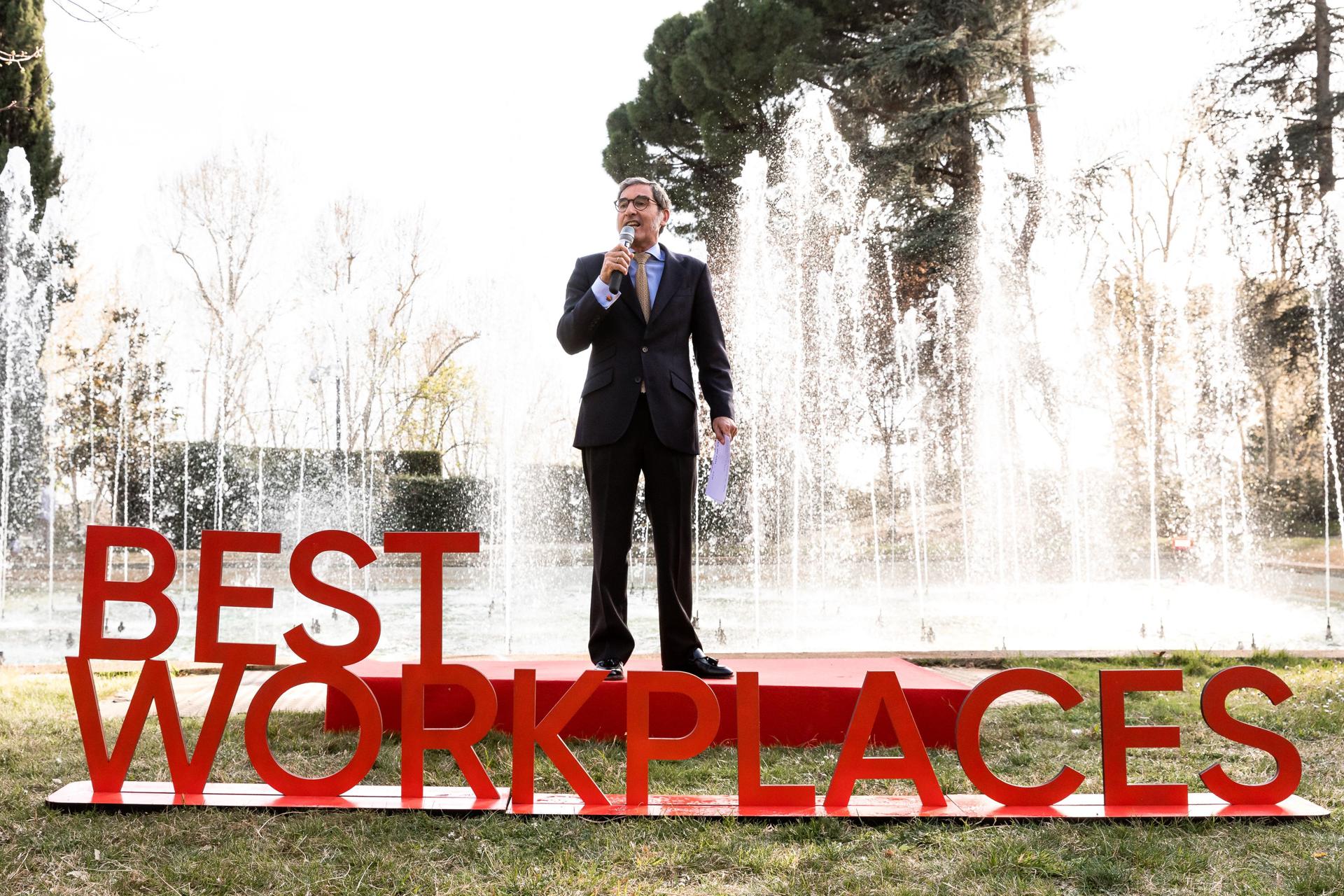 Nicolás Ramilo, Director General de Great Place to Work.Autor: GPTW2023