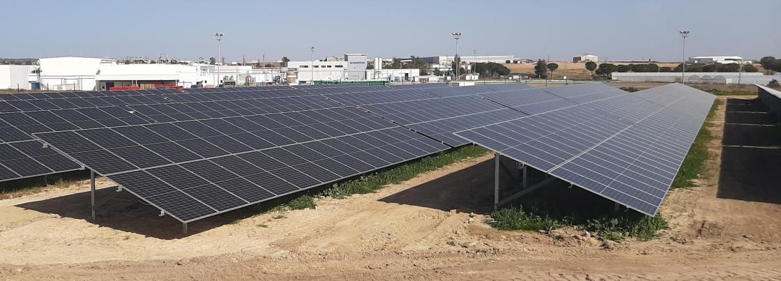 Miajadas (Cáceres) abre el segundo parque solar de autoconsumo de Nestlé en España. EFE/NESTLÉ/IMAGEN CEDIDA/CRÉDITO OBLIGATORIO/SOLO USO EDITORIAL PARA LA NOTICIA QUE ACOMPAÑA