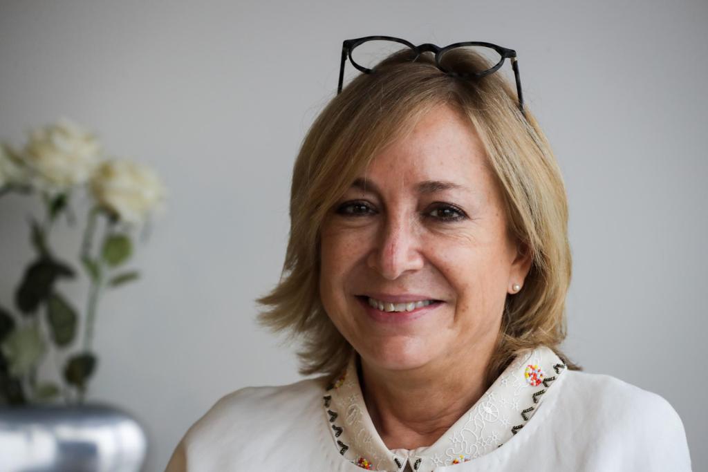 Foto de archivo de la directora ejecutiva de Pepsico para Latinoamérica, Paula Santilli.EFE/ Raúl Martínez