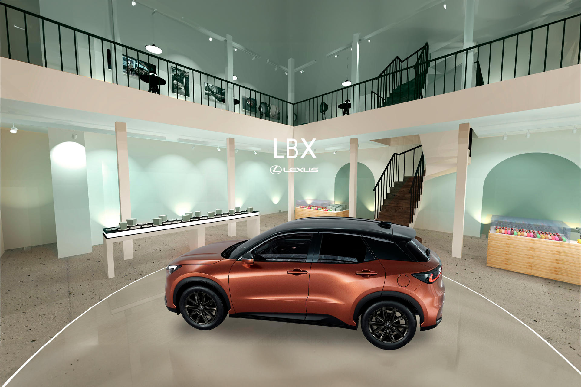 Lexus cierra el ciclo de presentaciones del nuevo LBX con un evento en París. EFE/LEXUS/IMAGEN CEDIDA
