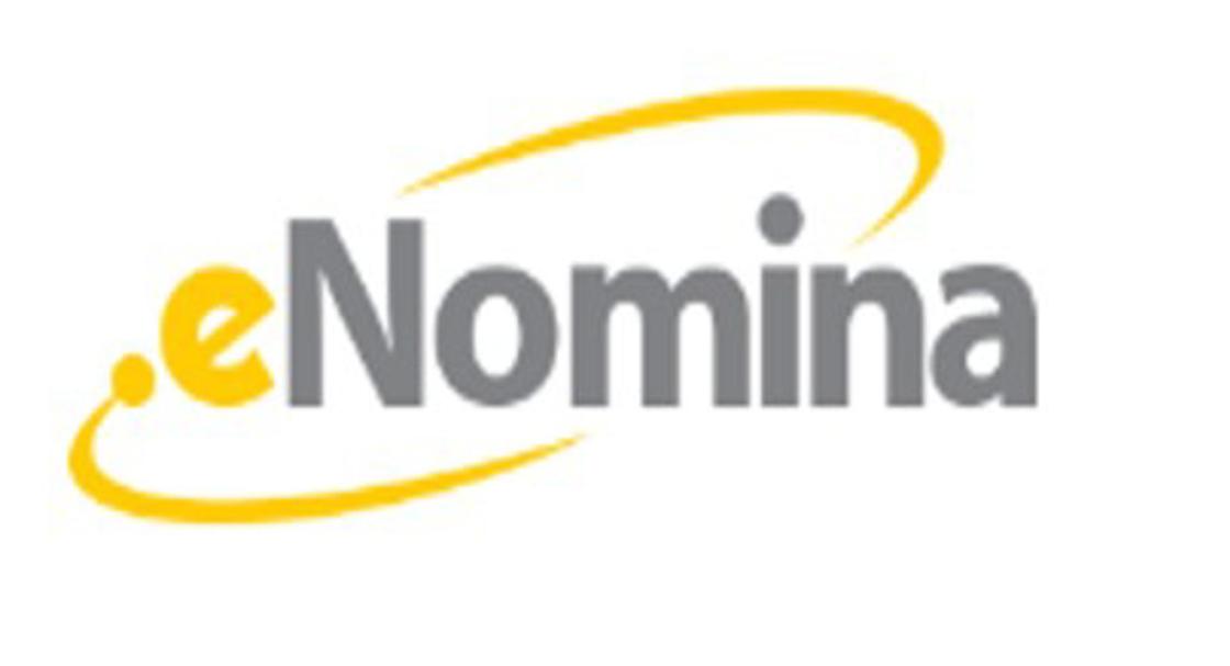 LOGO DE eNomina. SOLO USO EDITORIAL/EFE