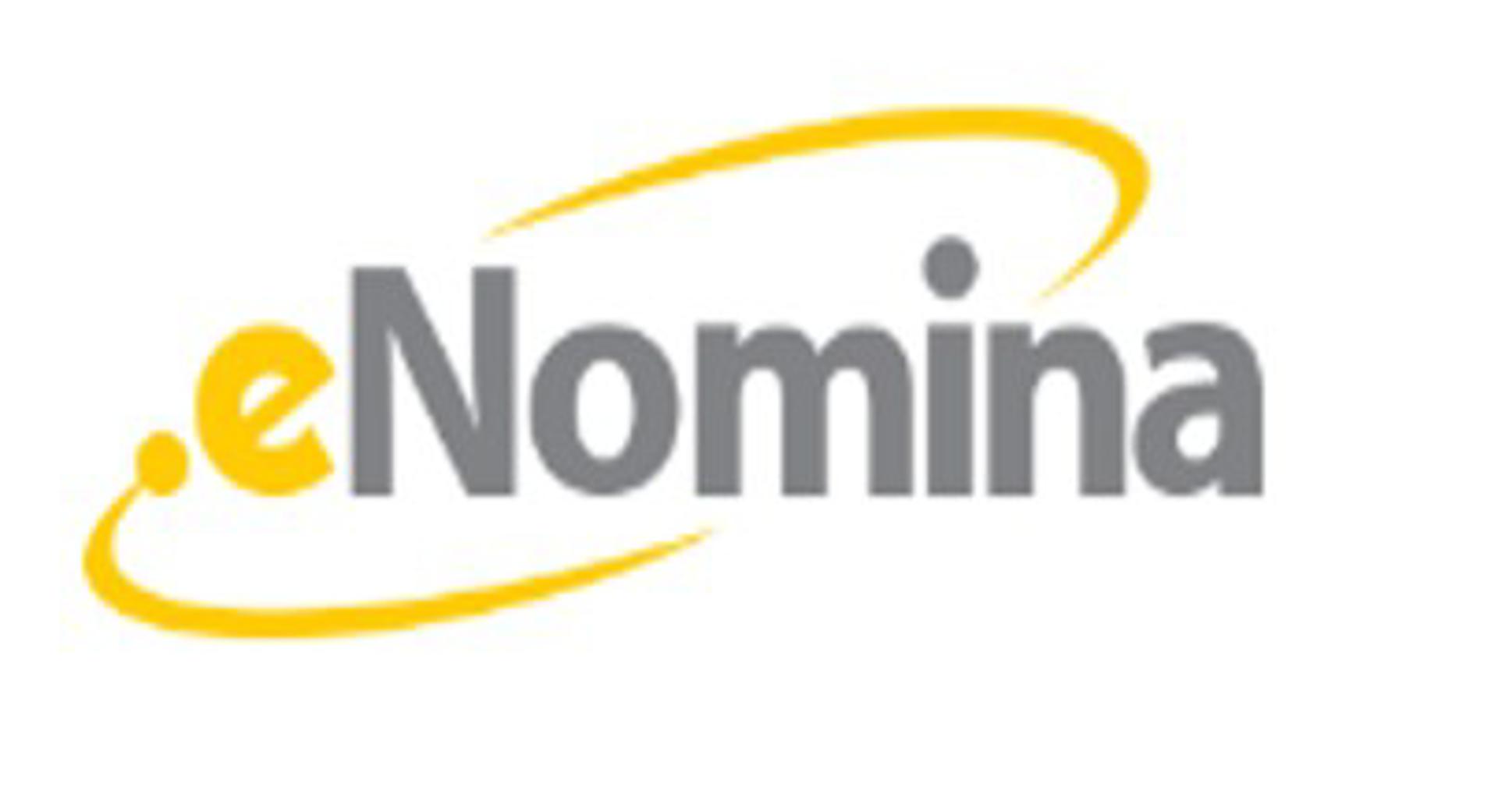 LOGO DE eNomina. SOLO USO EDITORIAL/EFE