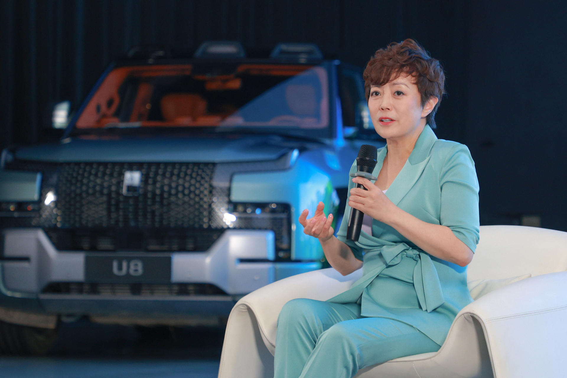 La vicepresidenta ejecutiva de BYD y CEO de BYD Americas, Stella Li, en una imagen de archivo. EFE/CEDIDA POR BYD