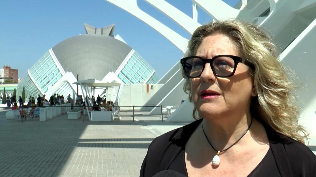 La directora general de la Ciutat de les Arts i les Ciències de Valencia, Ana Ortells Miralles. EFE