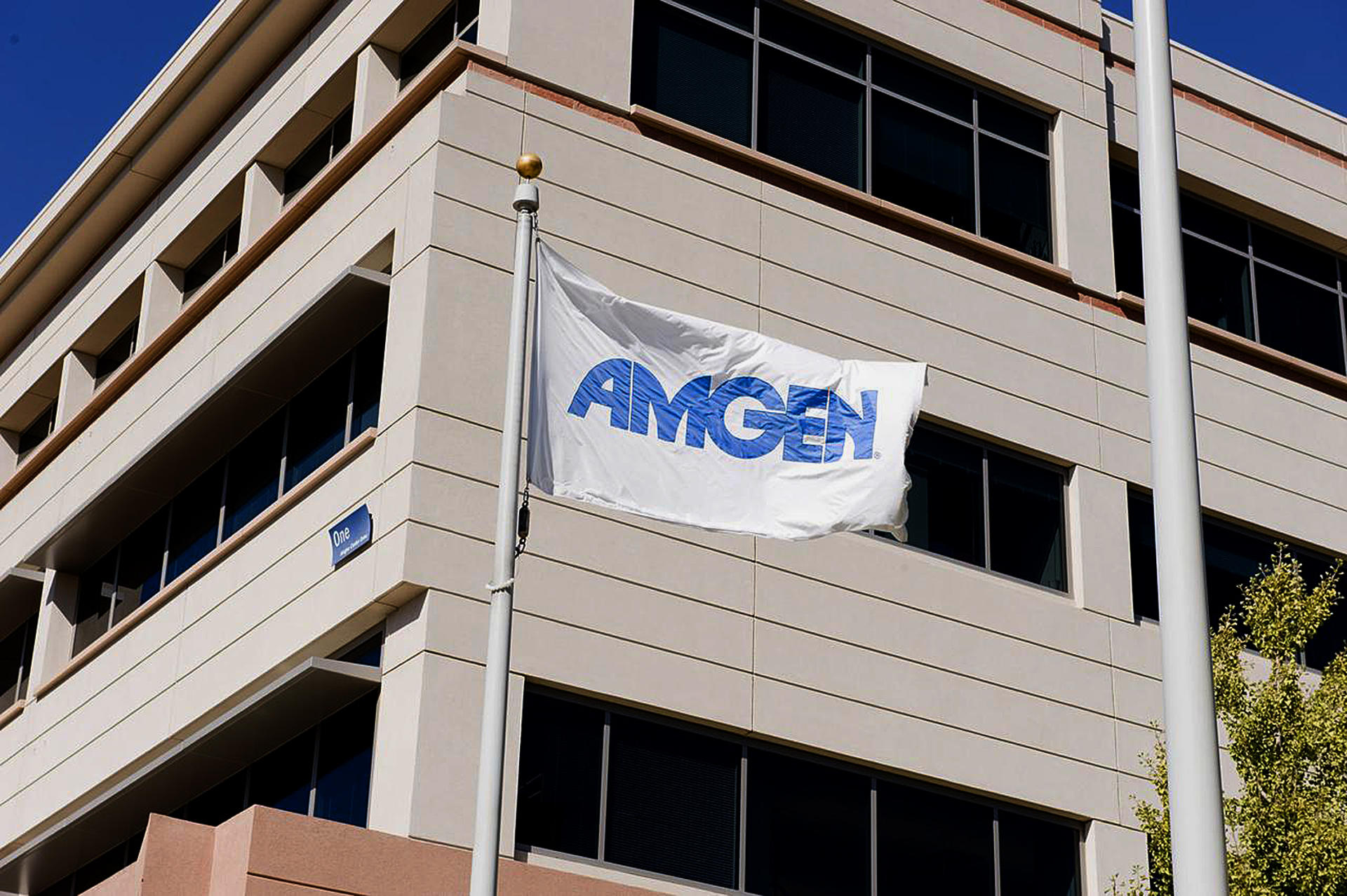 Fotografía cedida por Amgen que muestra su edificio corporativo en Ciudad de México (México). EFE/ Amgen /SOLO USO EDITORIAL/SOLO DISPONIBLE PARA ILUSTRAR LA NOTICIA QUE ACOMPAÑA (CRÉDITO OBLIGATORIO)