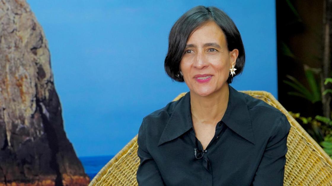 Imagen de la ministra de Ambiente y Desarrollo Sostenible de Colombia, Susana Muhamad.EFE