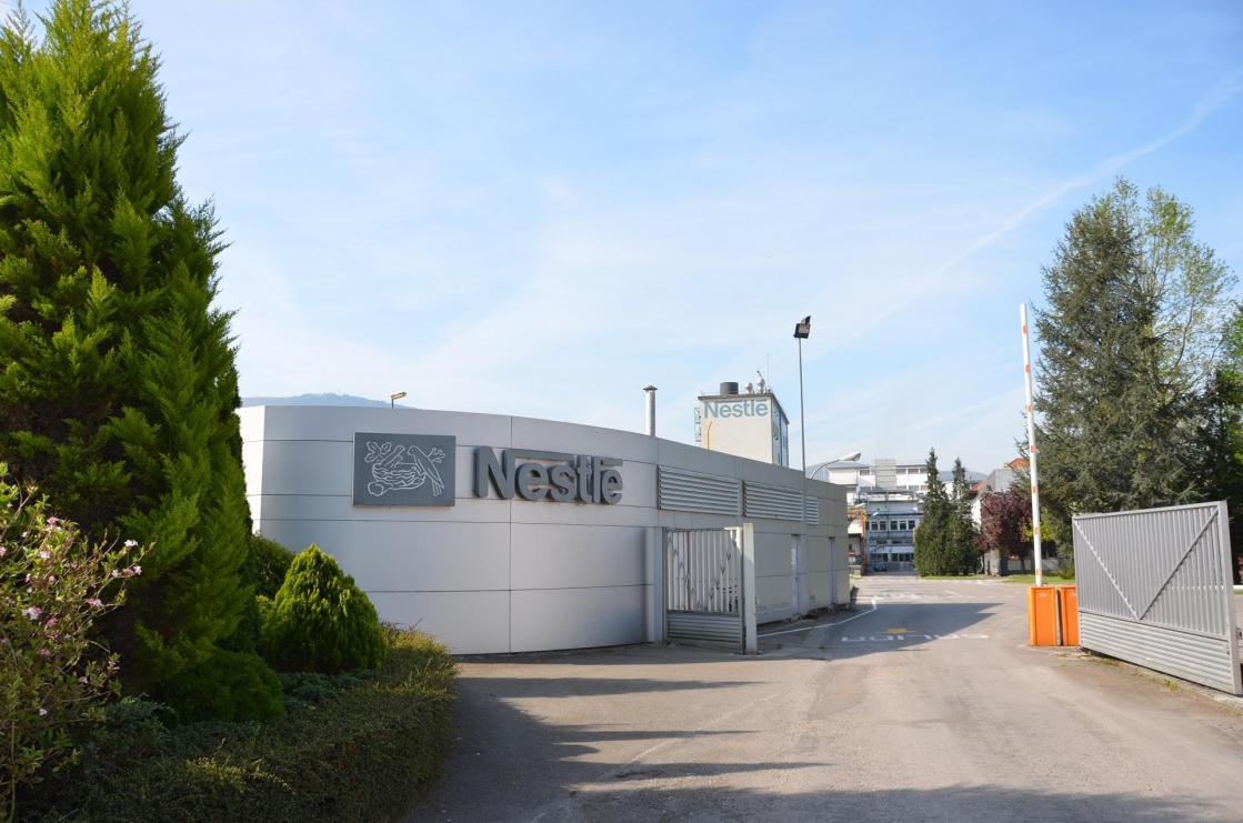 En la imagen, la fábrica de Nestlé en La Penilla de Cayón (Cantabria), que encabeza la lista de los centros productivos de la compañía con un mayor descenso en el uso de agua. EFE/NESTLÉ/CEDIDA/CRÉDITO OBLIGATORIO