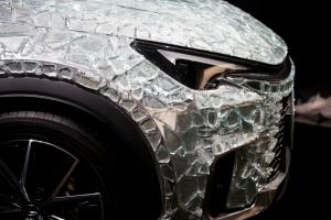 Vista del modelo ganador del concurso Lexus en la Feria Internacional de Arte Contemporáneo ARCO en Madrid, España, 05 de marzo de 2025. La Feria Internacional de Arte Contemporáneo ARCO abrirá sus puertas del 05 al 09 de marzo de 2025. EFE/ David Fernandez