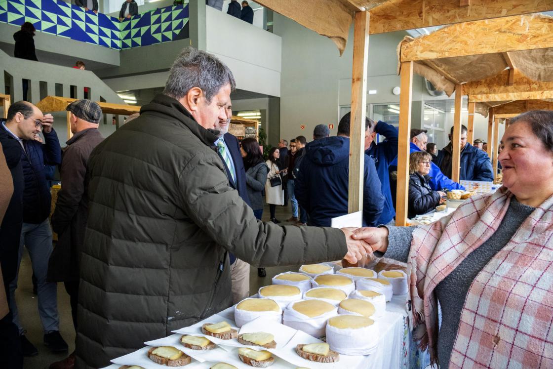 Feria del Queso celebrada el año pasado en Gouveia./ CEDIDAS Cámara Municipal Gouveia