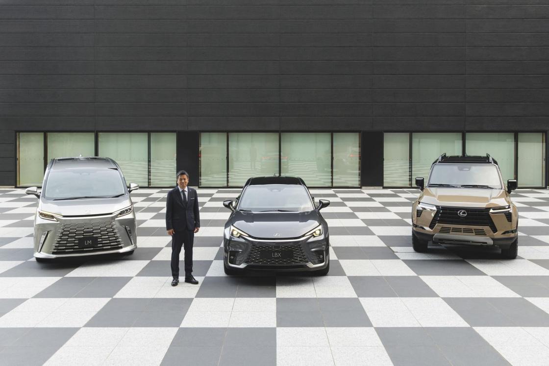 El presidente de Lexus Internacional, Takashi Watanabe, en una imagen de archivo. EFE/LEXUS/IMAGEN CEDIDA/CRÉDITO OBLIGATORIO