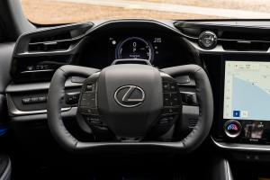 Imagen del nuevo Lexus RZ 2026.//CEDIDA POR LEXUS