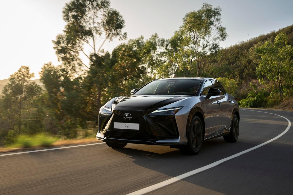 Imagen del nuevo Lexus RZ 2026.//CEDIDA POR LEXUS