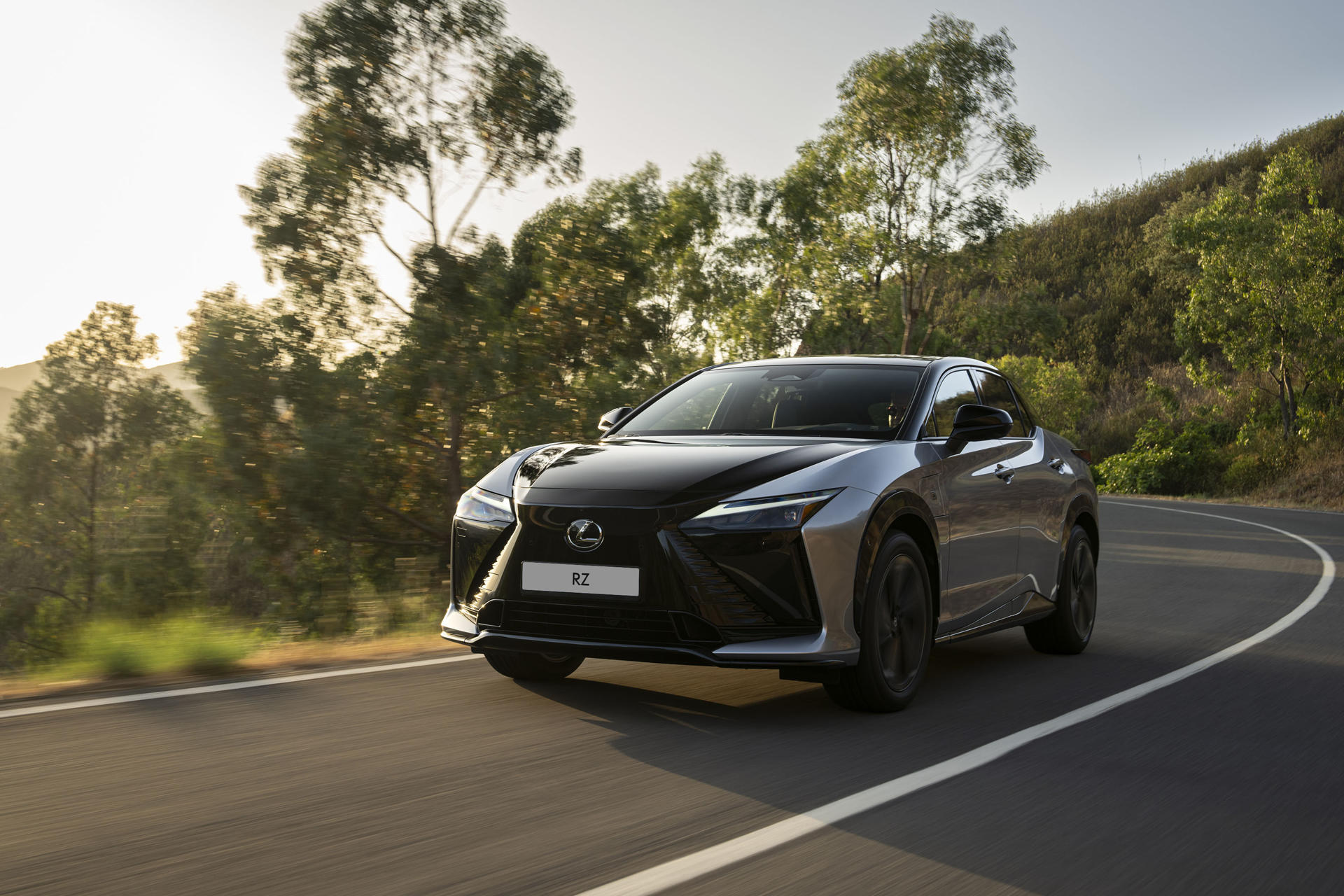 Imagen del nuevo Lexus RZ 2026.//CEDIDA POR LEXUS