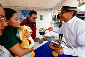 'Café de Quito' es la marca que la capital de Ecuador lanzó al mundo para reivindicar a sus agricultores. EFE/ José Jácome