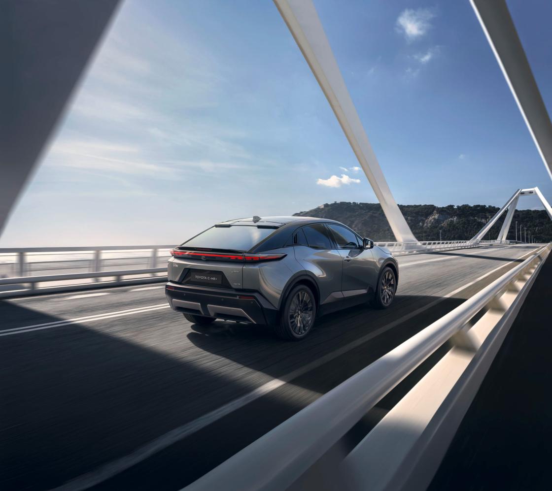Nuevo Toyota C-HR+ Electric, la evolución eléctrica de un icono
