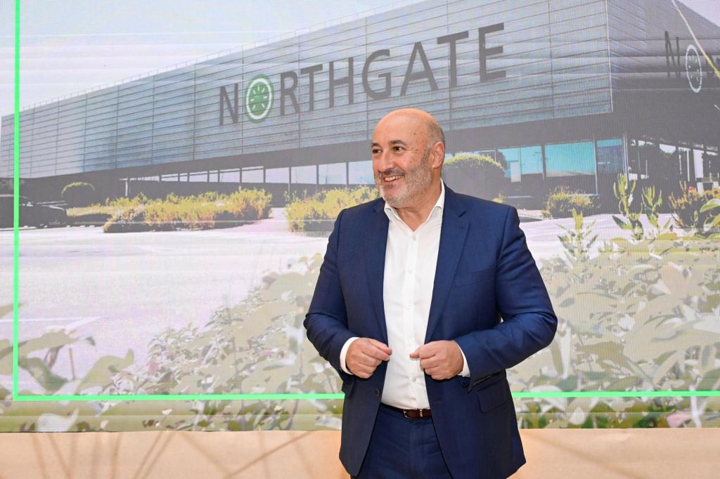 MADRID, 31/10/2025.- El director de Comercial y Marketing de Northgate, Eduardo González, durante el acto de conmemoración del aniversario de la empresa. La empresa de movilidad profesional Northgate Renting Flexible ha alcanzado los 75.000 vehículos en su flota en España, con un 70 % de vehículos industriales y el restante 30 % compuesto por turismos y SUVs orientados a empresas, autónomos y particulares.EFE/Northgate *****SOLO USO EDITORIAL/SOLO DISPONIBLE PARA ILUSTRAR LA NOTICIA QUE ACOMPAÑA (CRÉDITO OBLIGATORIO) *****