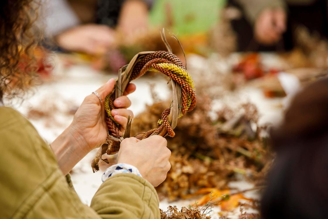 Imagen del Mercado de Navidad de Serralves de 2024.FOTO CEDIDA POR LA FUNDACIÓN SERRALVES 