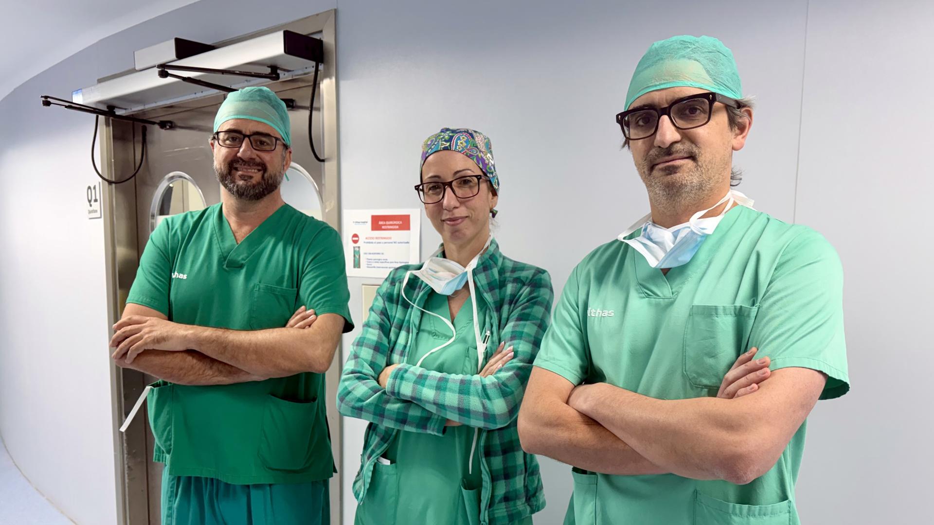 Dr. Diego González Rivas supera 400 cirugías torácicas en Vithas Madrid Aravaca