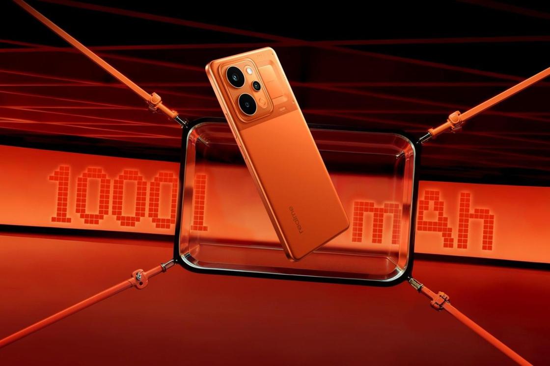 Pie de foto: realme P4 Power 5G_Power SilverAutor: realme