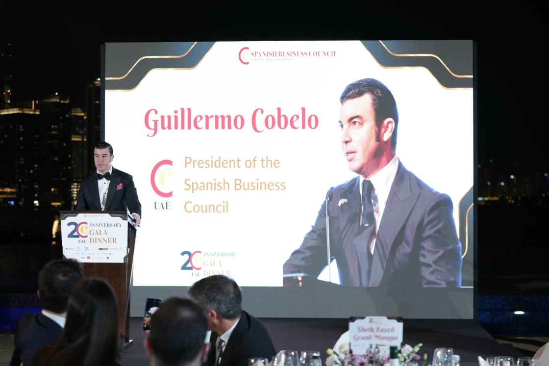 En la imagen, Guillermo Cobelo, nuevo presidente de la Federación de Cámaras Oficiales de Comercio de España (Fedecom).EFE/SPANISH BUSINESS COUNCIL/CEDIDA/CRÉDITO OBLIGATORIO