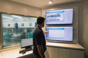 La empresa biotecnológica argentina Biogénesis Bagó proveerá a Sudáfrica vacunas contra la fiebre aftosa para el plan nacional diseñado por ese país para contener esa enfermedad y erradicarla en un plazo de diez años. EFE/ Biogénesis Bagó /SOLO USO EDITORIAL/NO VENTAS/SOLO DISPONIBLE PARA ILUSTRAR LA NOTICIA QUE ACOMPAÑA (CRÉDITO OBLIGATORIO)