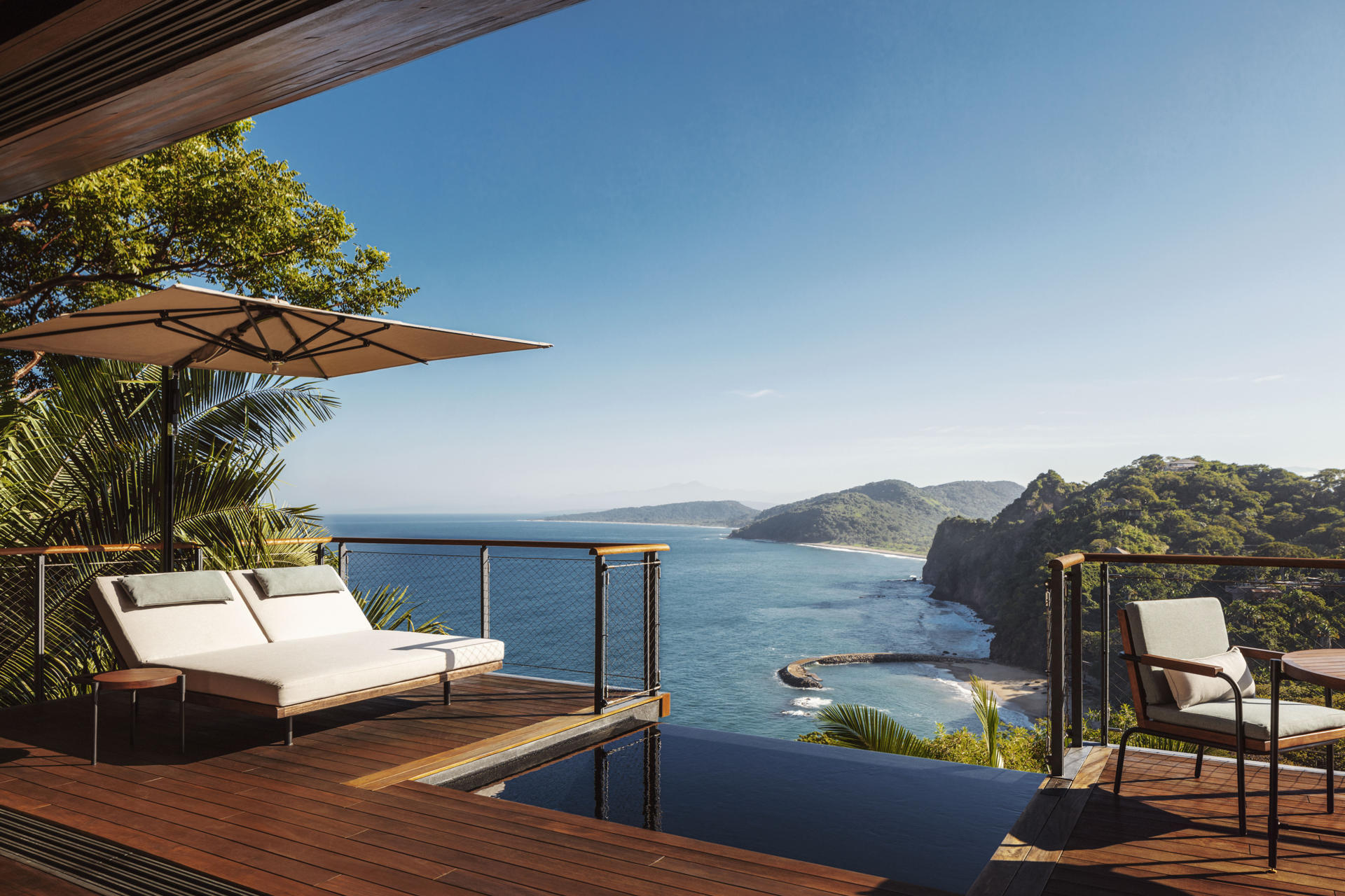 Fotografía cedida por Turismo Nayarit que muestra el Hotel Compostela, One and Only Mandarina, en Nayarit (México). EFE/ Turismo Nayarit /SOLO USO EDITORIAL/ NO VENTAS/ SOLO DISPONIBLE PARA ILUSTRAR LA NOTICIA QUE ACOMPAÑA (CRÉDITO OBLIGATORIO)