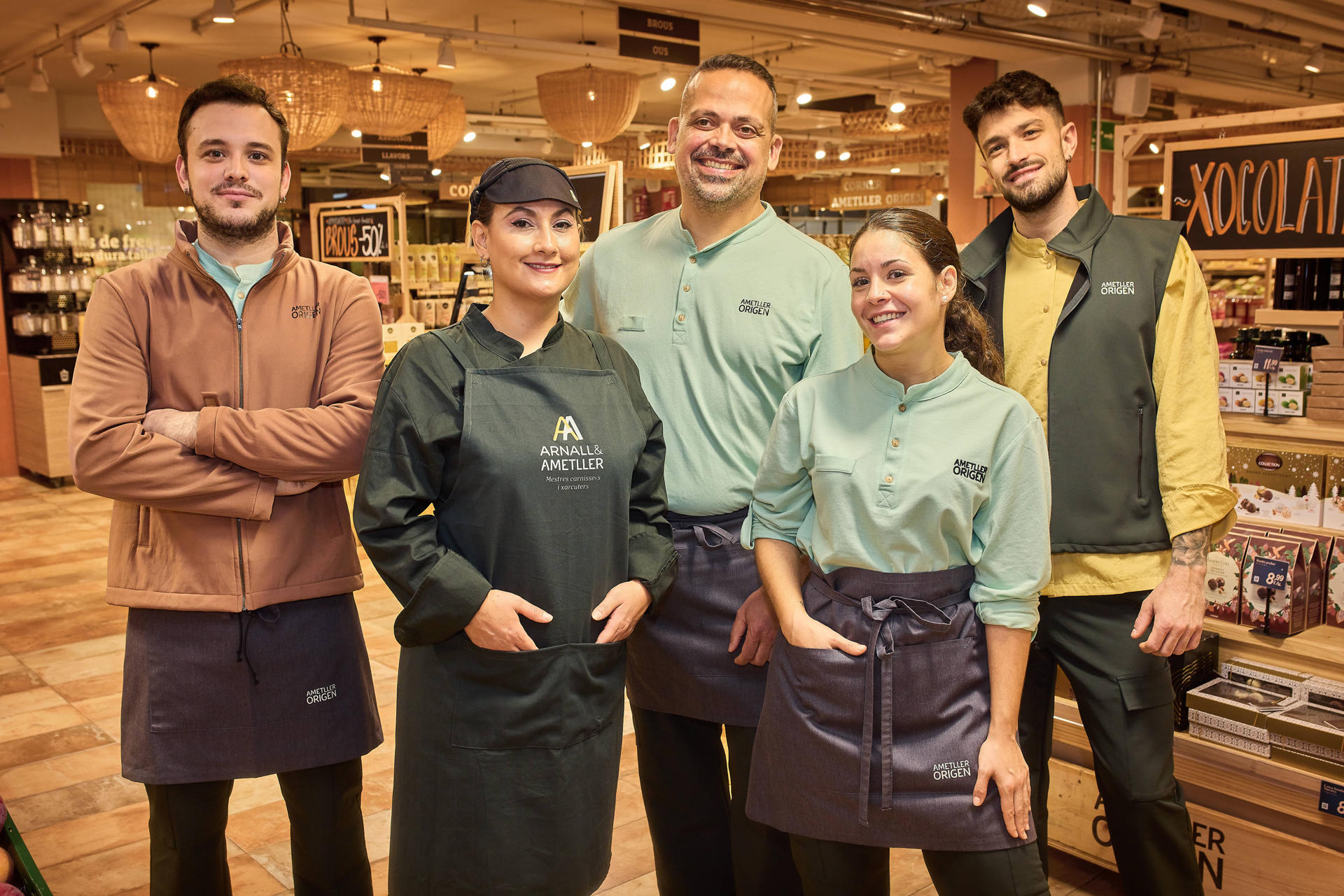 Ametller Origen crea un servicio pionero para velar por la salud emocional de la plantilla. EFE/IMAGEN CEDIDA/Ametller Origen/CRÉDITO OBLIGATORIO