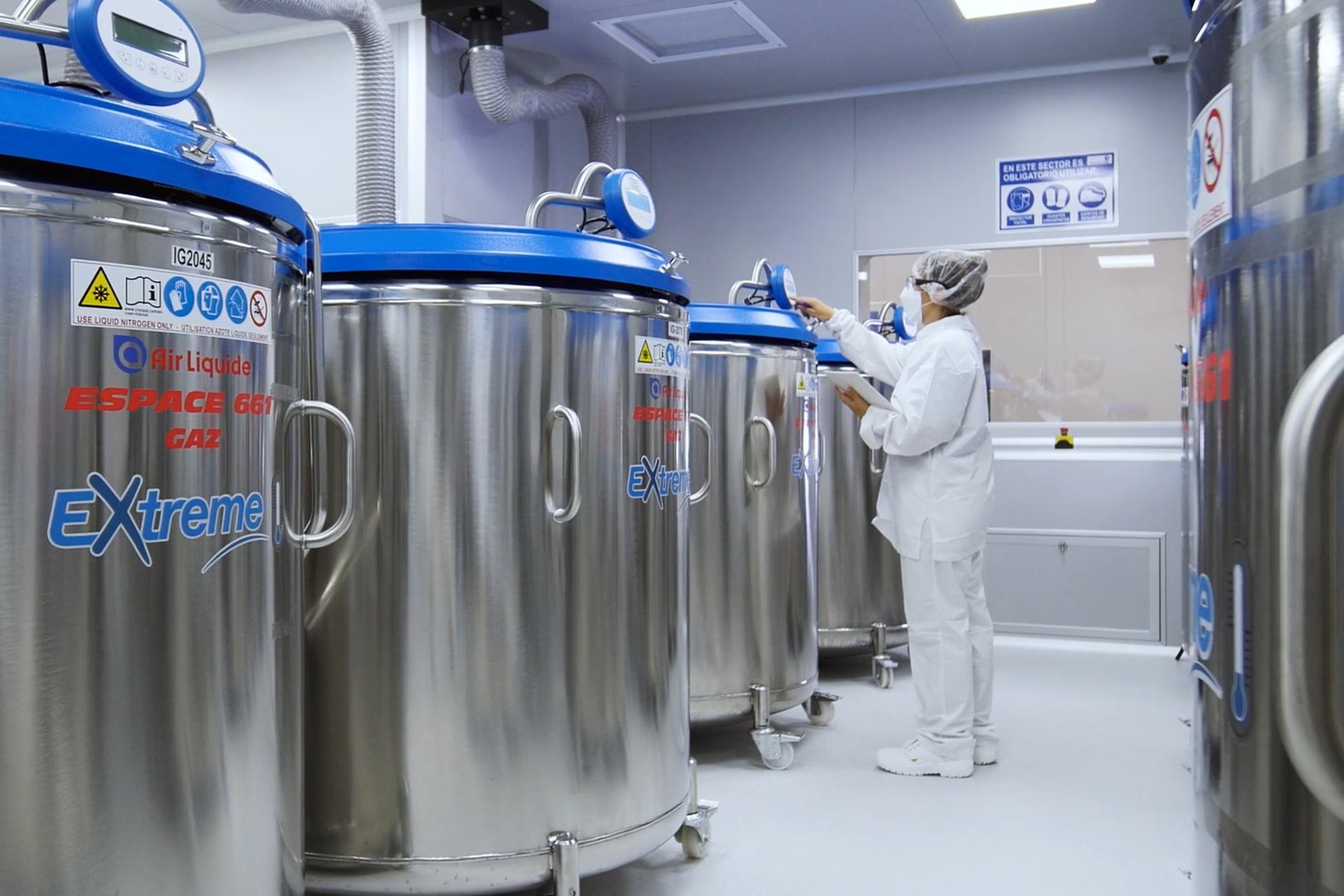 La empresa biotecnológica argentina Biogénesis Bagó proveerá a Sudáfrica vacunas contra la fiebre aftosa para el plan nacional diseñado por ese país para contener esa enfermedad y erradicarla en un plazo de diez años. EFE/ Biogénesis Bagó /SOLO USO EDITORIAL/NO VENTAS/SOLO DISPONIBLE PARA ILUSTRAR LA NOTICIA QUE ACOMPAÑA (CRÉDITO OBLIGATORIO)