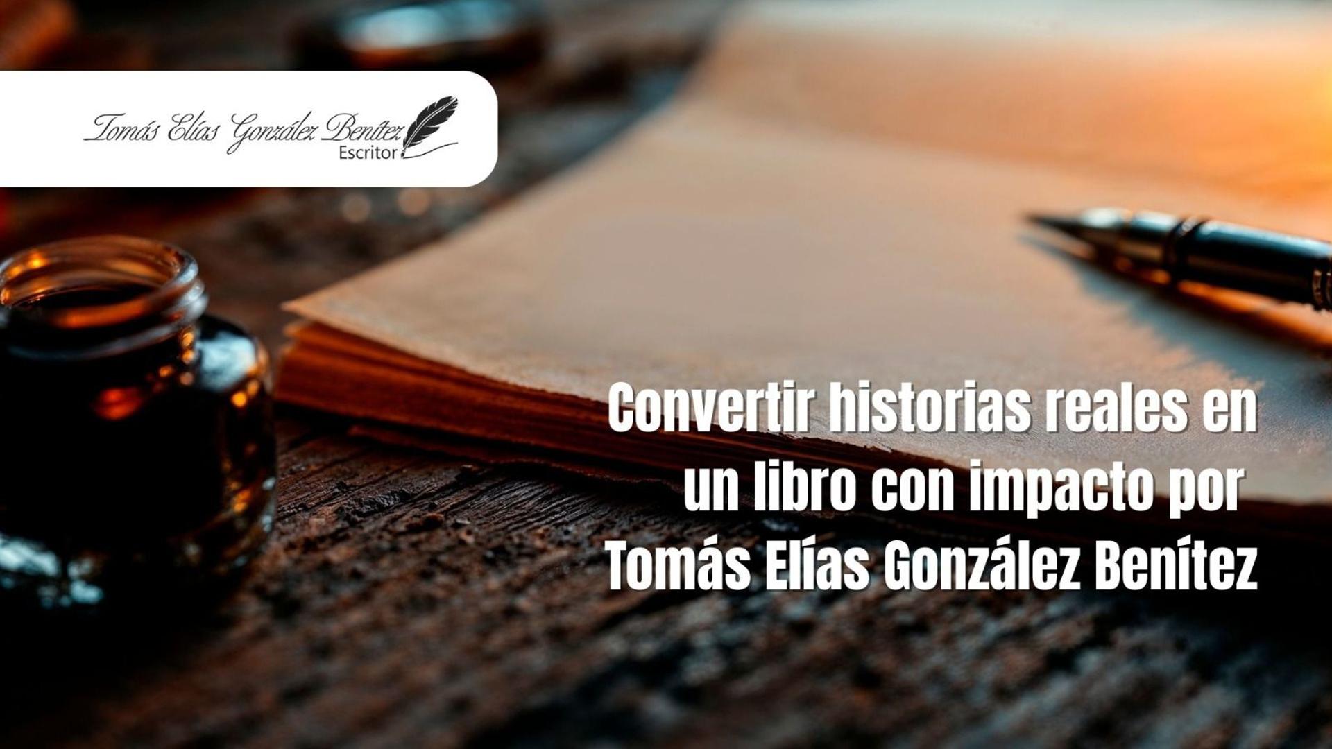 Pie de foto: Tomás Elías González Benítez: experiencia literariaAutor: Tomás Elías González Benítez