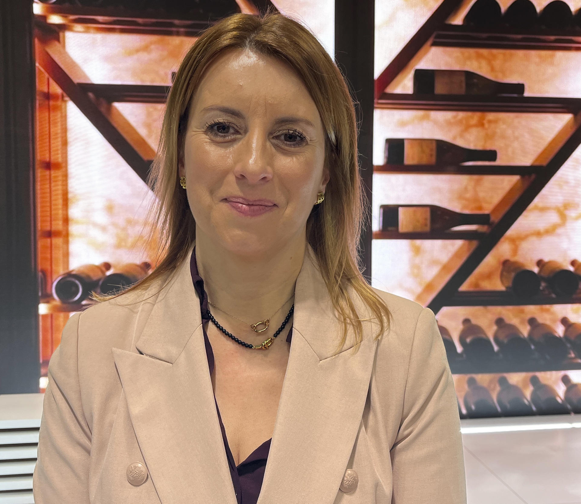 La alcaldesa de Pinhel, Daniela Capelo. EFE/Carlos García