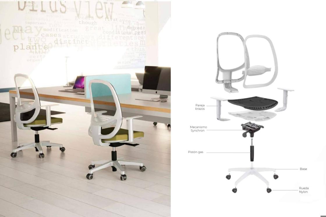 Repuestos para sillas; una forma sencilla de alargar la vida del mobiliario