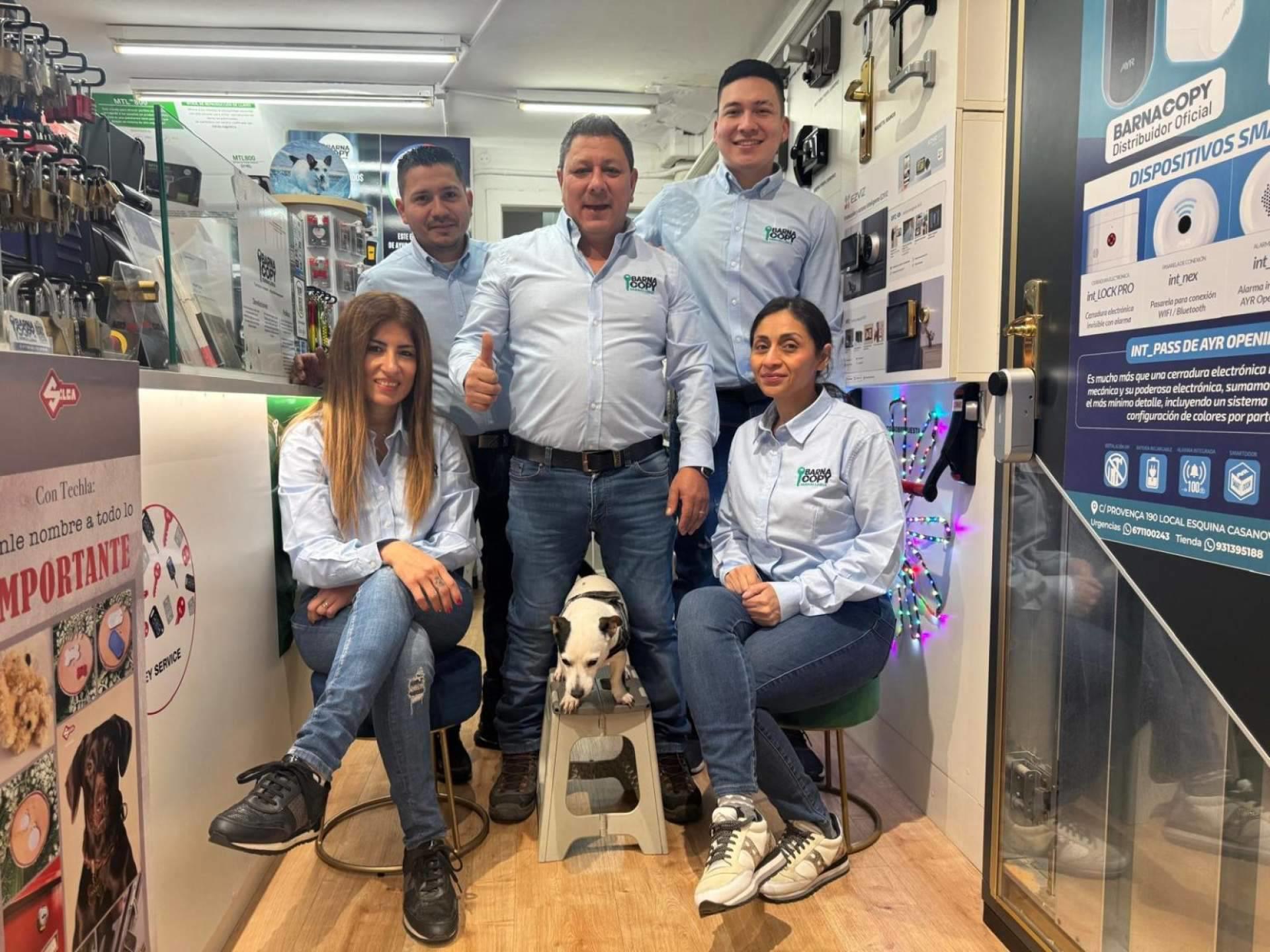 Cerrajería de Barcelona de confianza, la propuesta profesional de Barnacopy