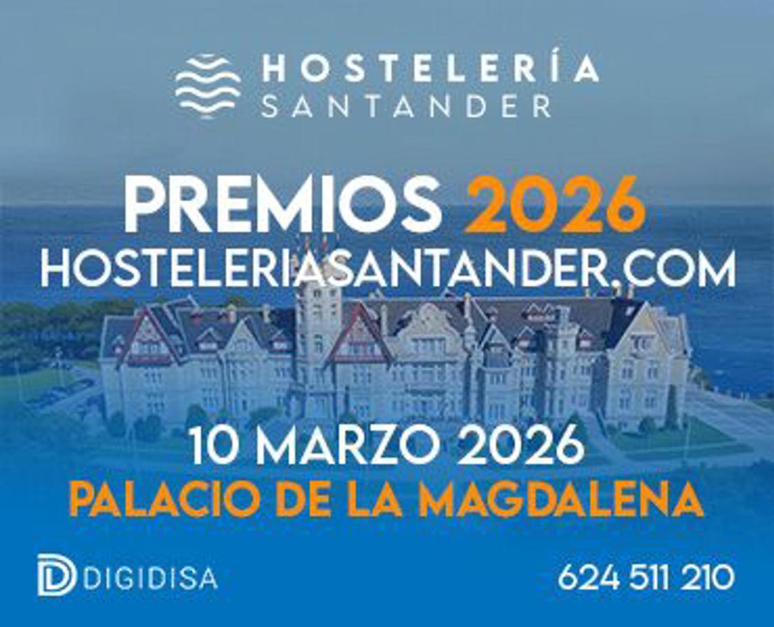 Pie de foto: Cartel Premios Hosteleriasantander.com 2026 - calidad webAutor: Agencia DIGIDISA
