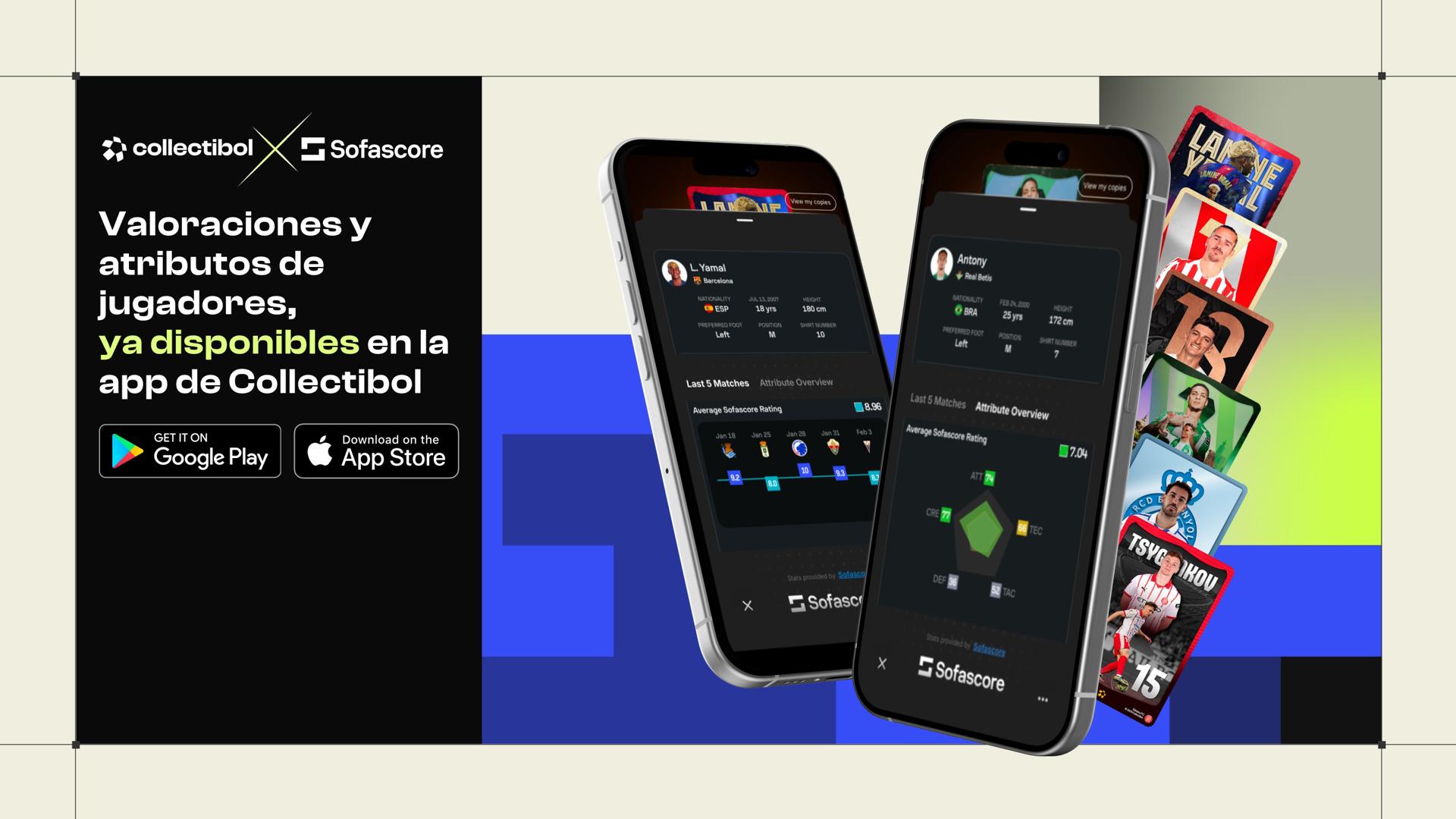 La startup deportiva Collectibol se alía con Sofascore para acelerar su crecimiento internacional