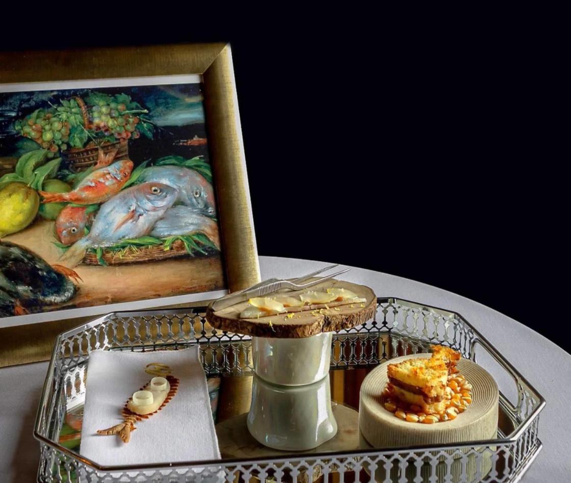 El chef Periko Ortega descubrió su cocina en Fitur y Madrid Fusión